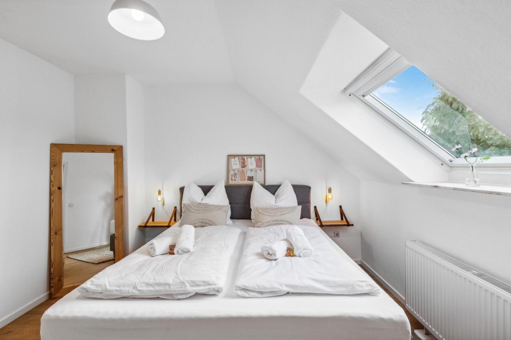 בוכום Citychalet- 73M2-Boxspringbett-Neu Renoviert-Kueche-Sehr Ruhig מראה חיצוני תמונה