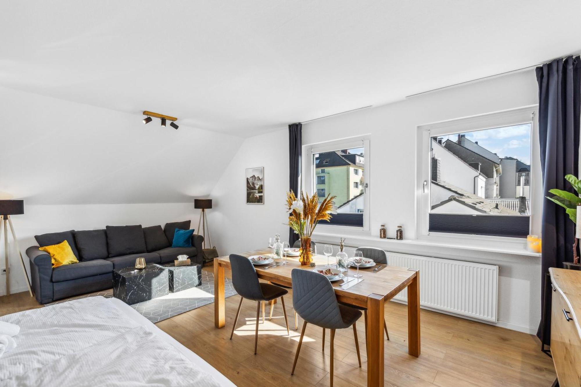 בוכום Citychalet- 73M2-Boxspringbett-Neu Renoviert-Kueche-Sehr Ruhig מראה חיצוני תמונה