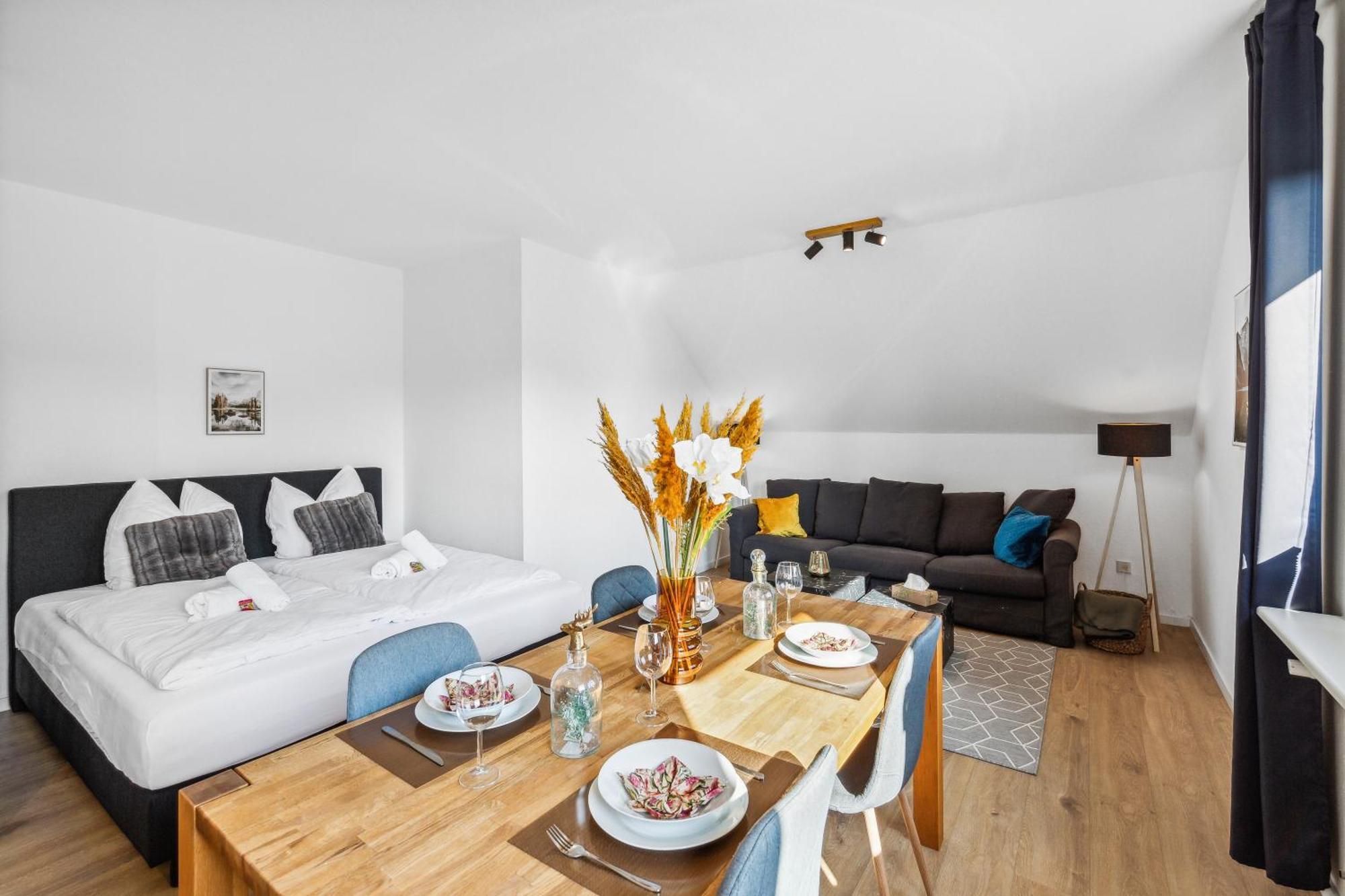 בוכום Citychalet- 73M2-Boxspringbett-Neu Renoviert-Kueche-Sehr Ruhig מראה חיצוני תמונה