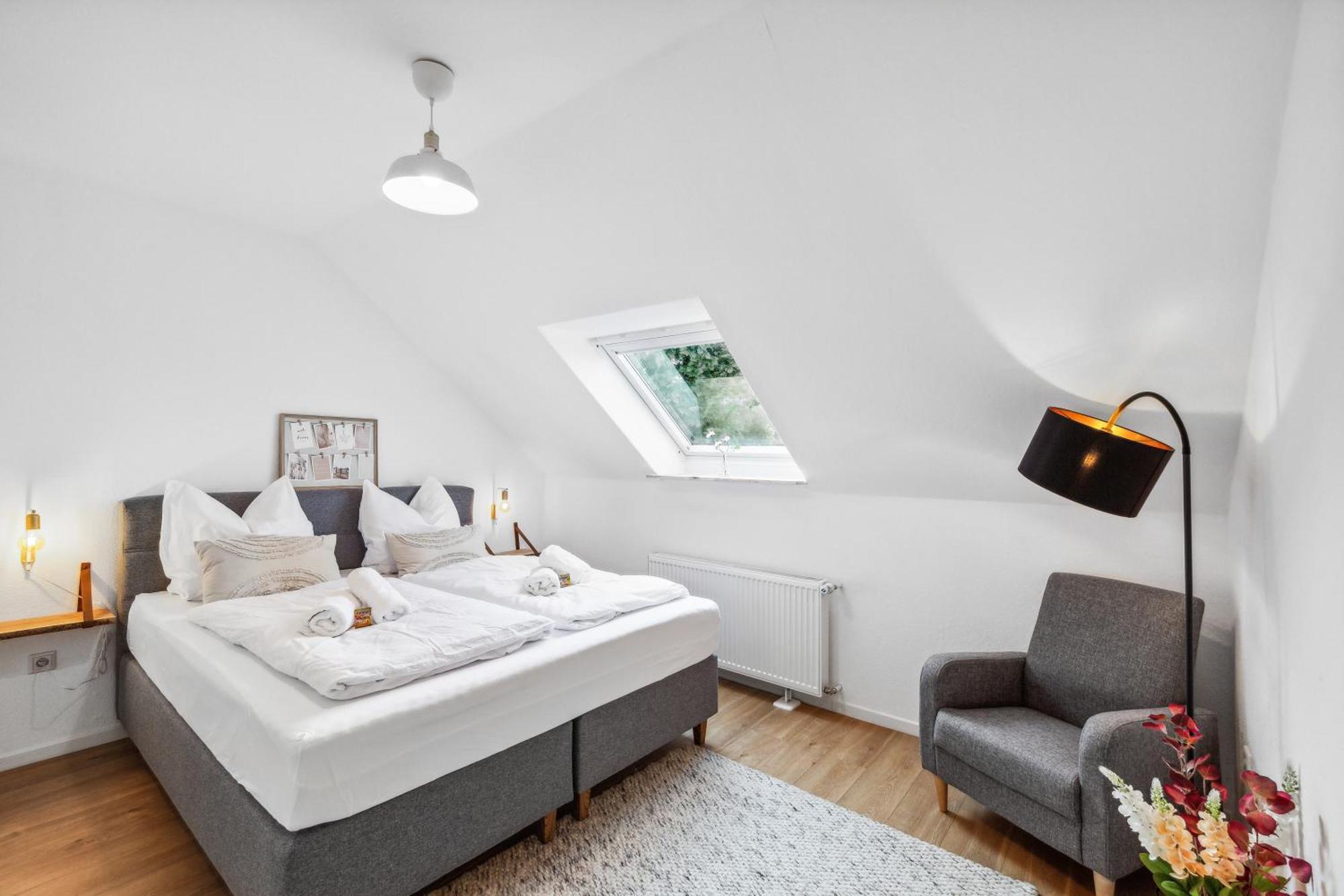 בוכום Citychalet- 73M2-Boxspringbett-Neu Renoviert-Kueche-Sehr Ruhig מראה חיצוני תמונה