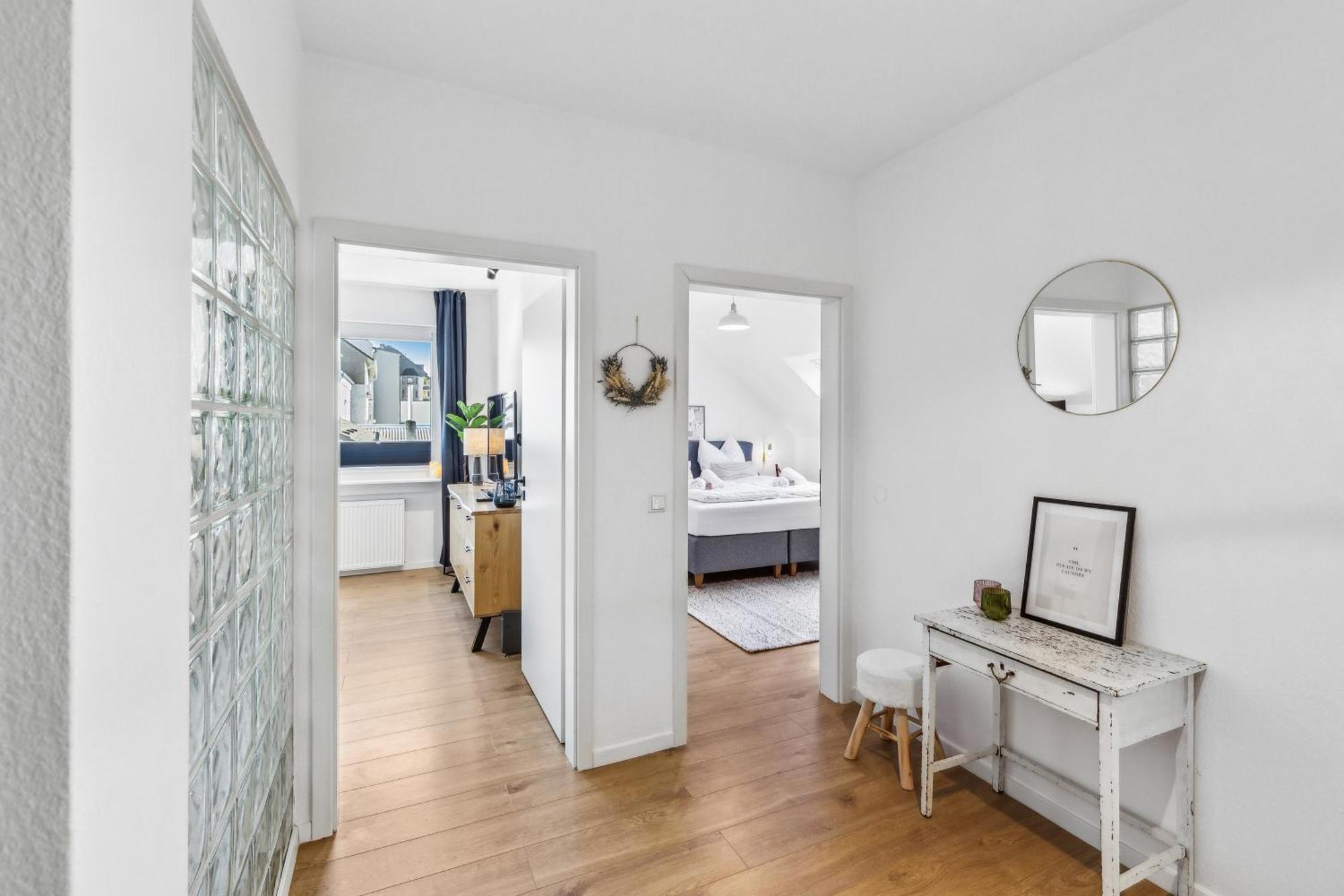 בוכום Citychalet- 73M2-Boxspringbett-Neu Renoviert-Kueche-Sehr Ruhig מראה חיצוני תמונה