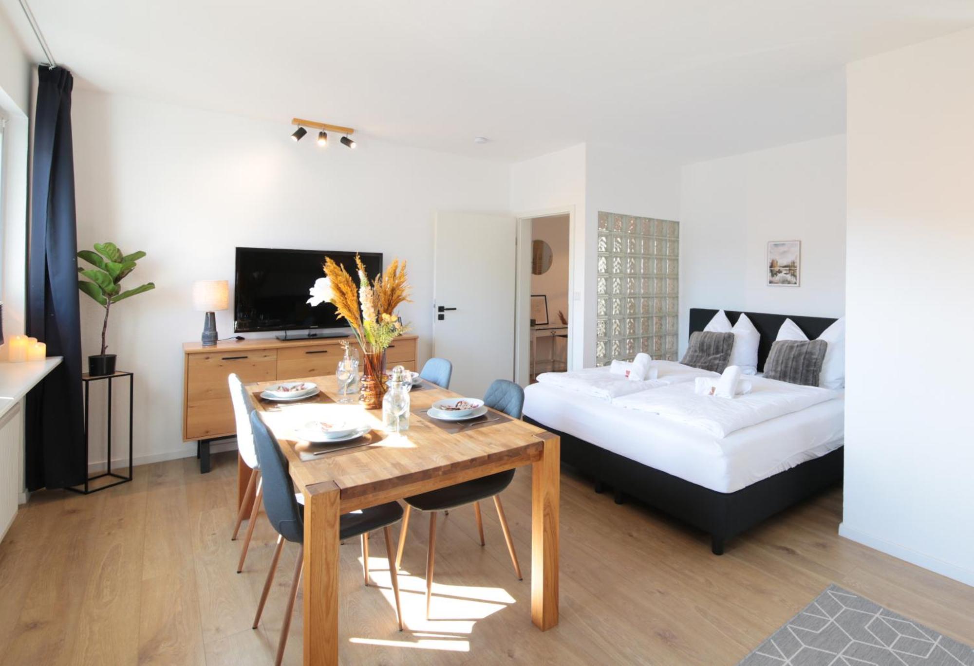 בוכום Citychalet- 73M2-Boxspringbett-Neu Renoviert-Kueche-Sehr Ruhig מראה חיצוני תמונה