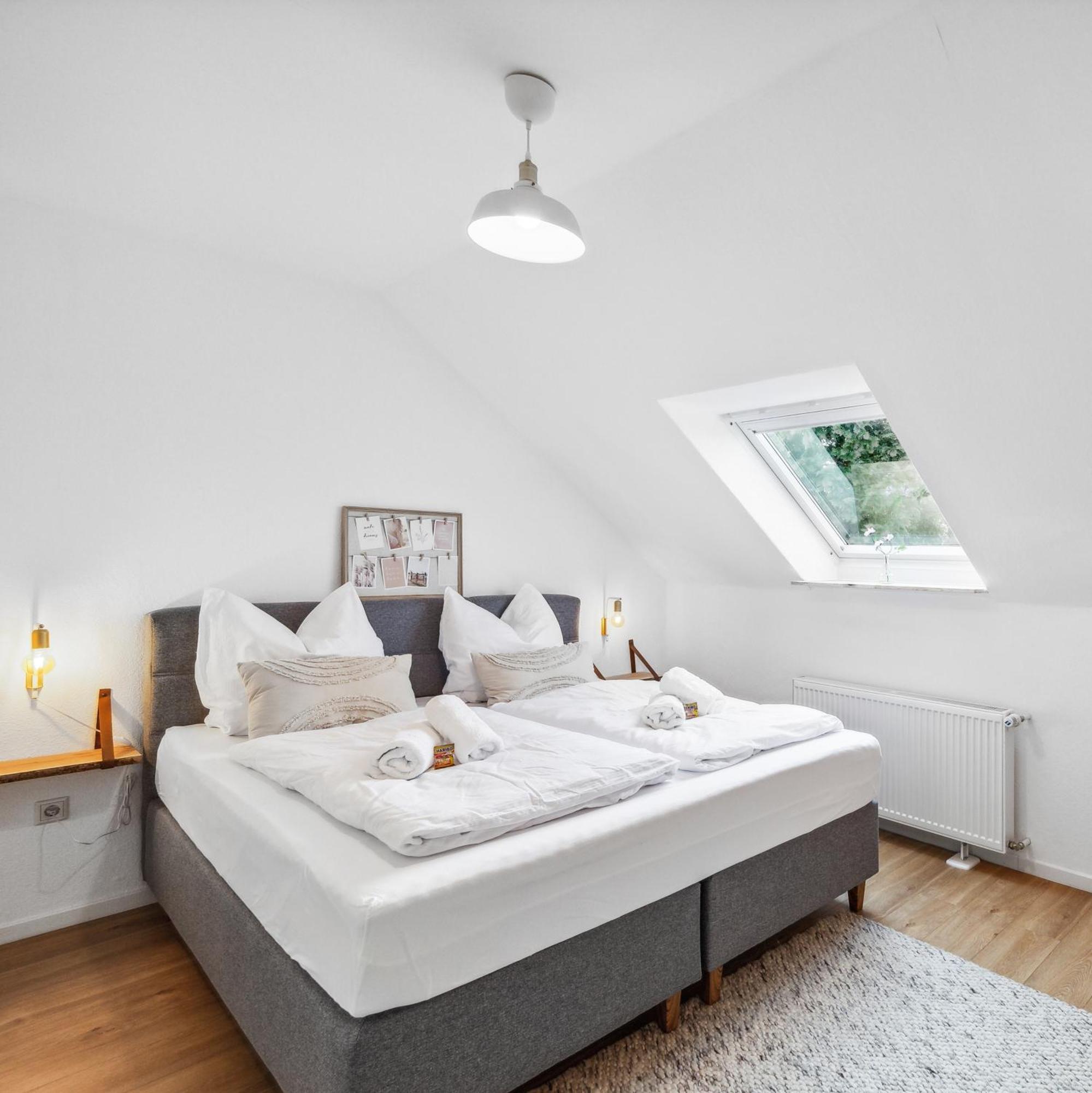 בוכום Citychalet- 73M2-Boxspringbett-Neu Renoviert-Kueche-Sehr Ruhig מראה חיצוני תמונה